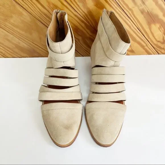 Rebecca Minkoff Abbott Suede Ankle Boot - Picture 4 of 8